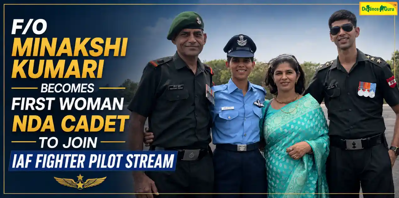Flying Officer Minakshi Kumari